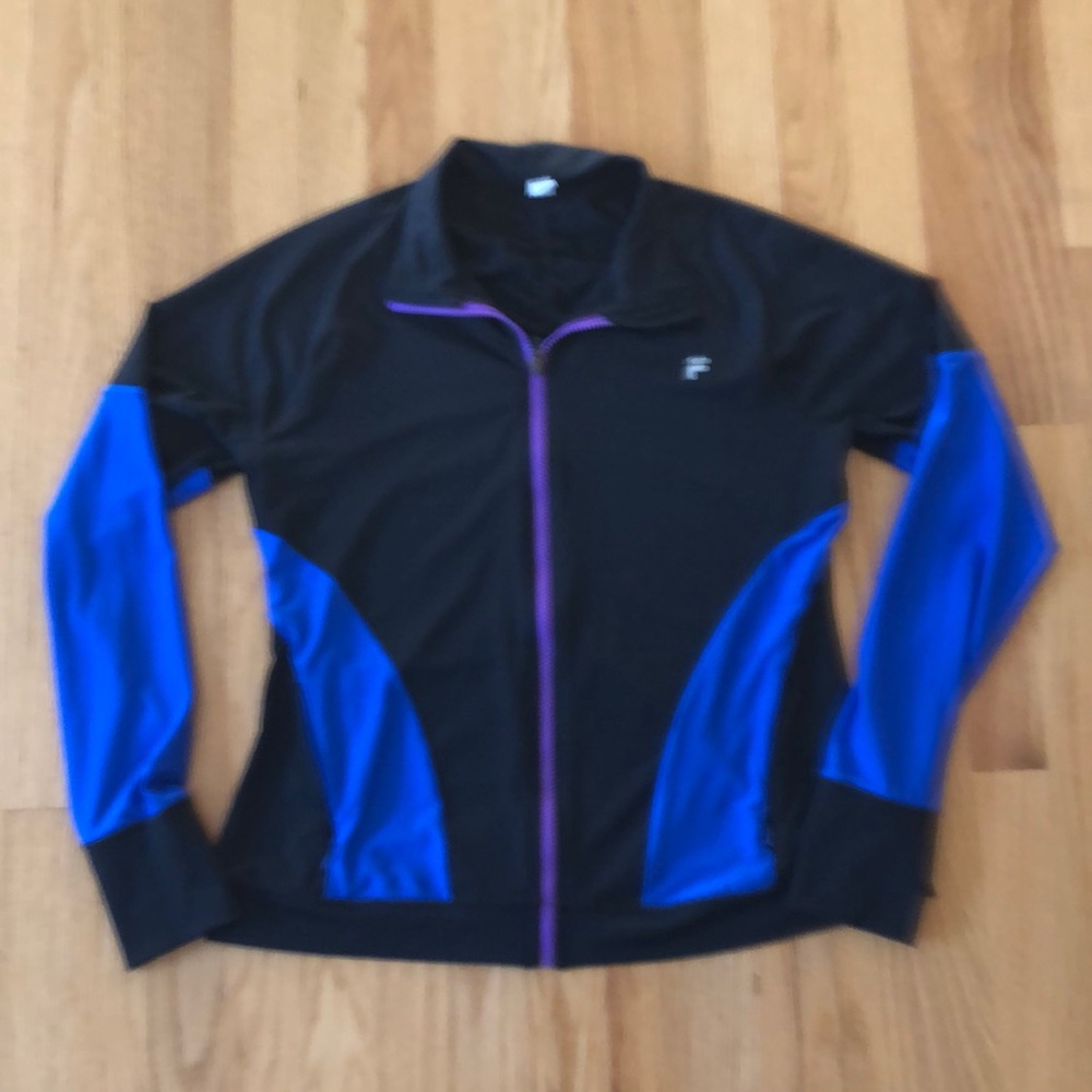 Fila lightweight full zip jacket